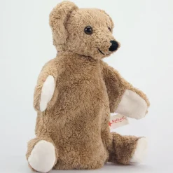 Handpuppe Bär hellbraun