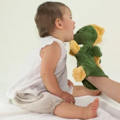 Handpuppe Drache