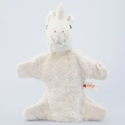 Handpuppe Einhorn Julchen