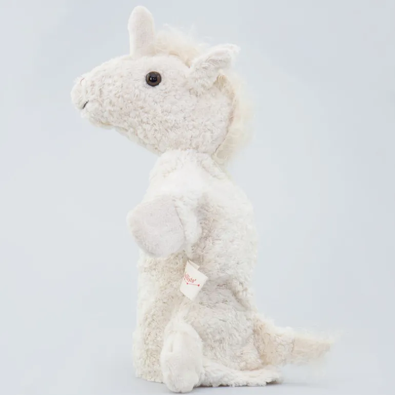 Handpuppe Einhorn Julchen