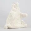 Handpuppe Eisbär Eisy - 17 cm