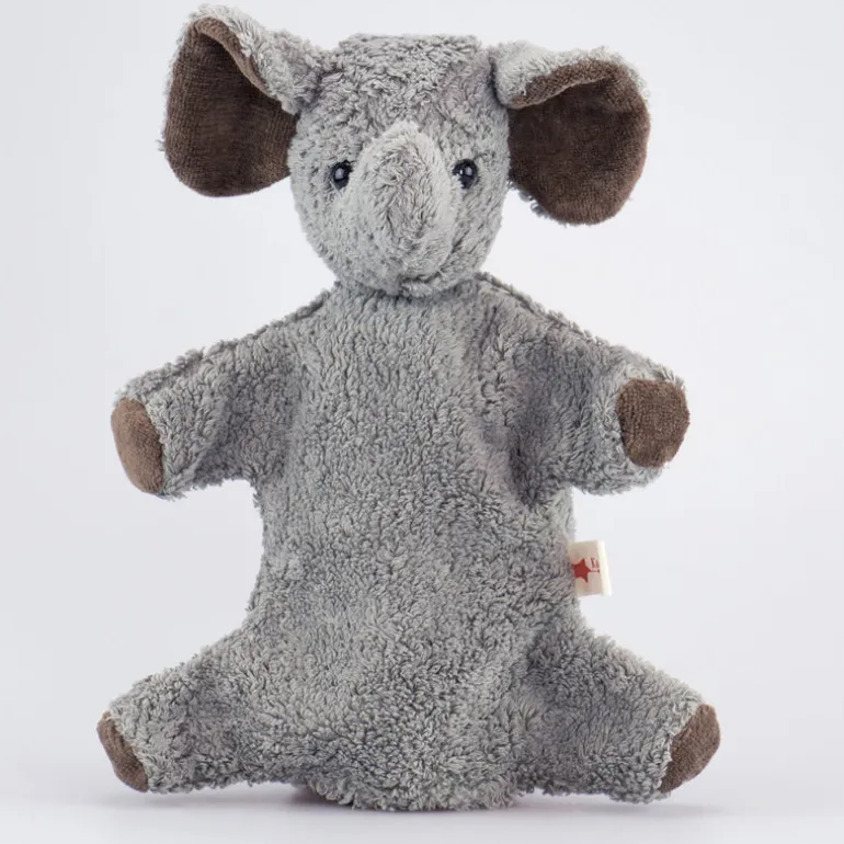 Handpuppe Elefant