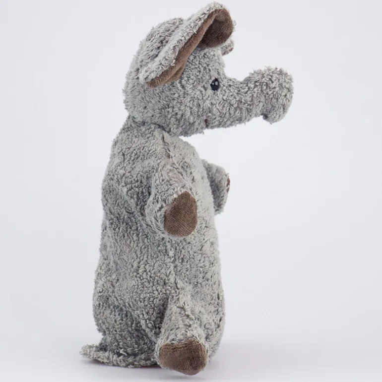 Handpuppe Elefant