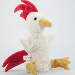 Handpuppe Hahn