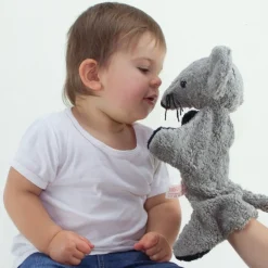 Handpuppe Maus