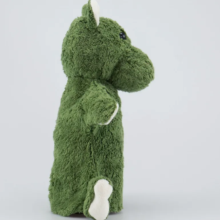 Handpuppe Nilpferd