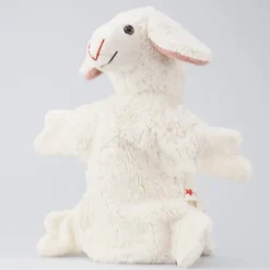 Handpuppe Schaf Bella
