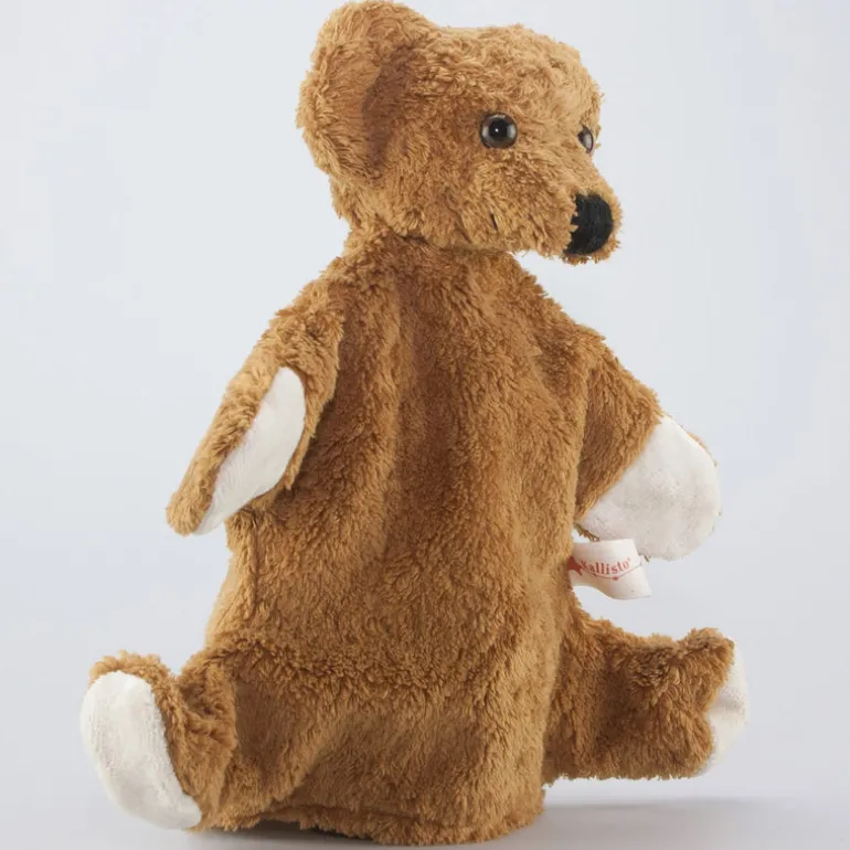 Handpuppe Teddy braun