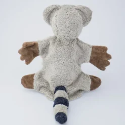 Handpuppe Waschbär