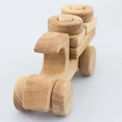 Holz Lieferwagen zum Stecken