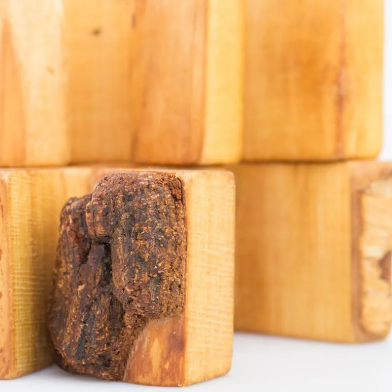 Holz Naturbauklötze - 3kg