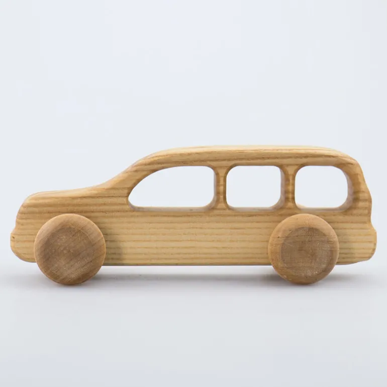 Holz Touristenauto