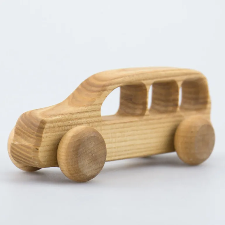 Holz Touristenauto