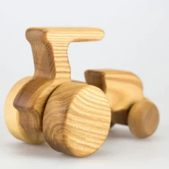 Holz Traktor