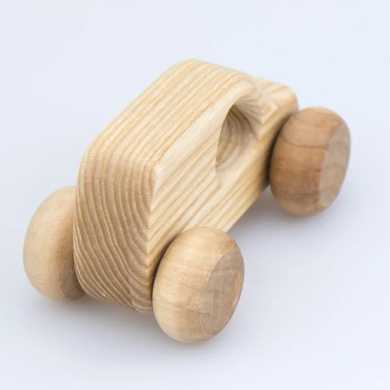 Holzauto Honey Car