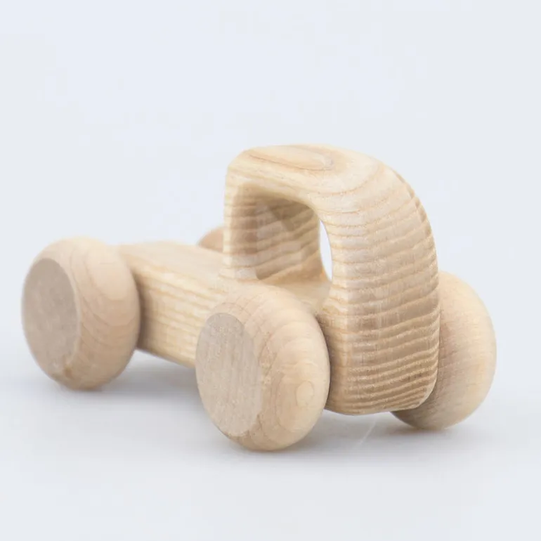 Holzauto Milky Car
