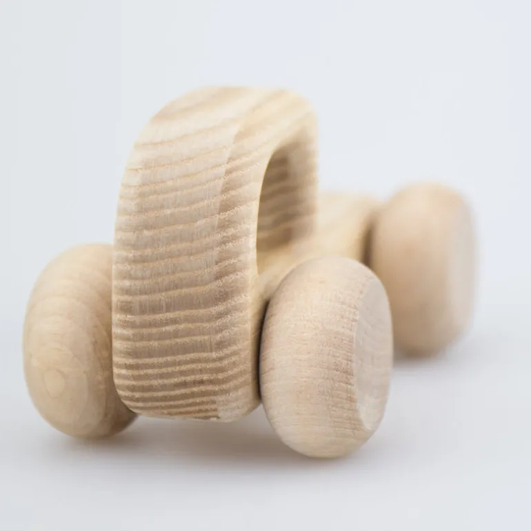 Holzauto Milky Car