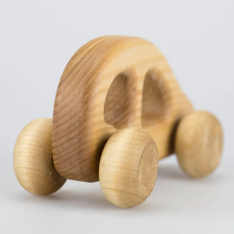 Holzauto Van
