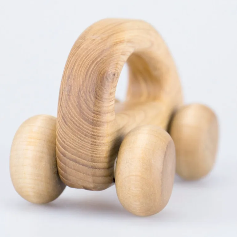 Holzauto zum Schieben