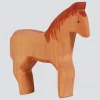 Holzfigur Pferd