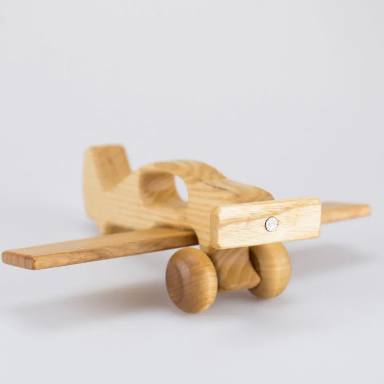 Holzflugzeug