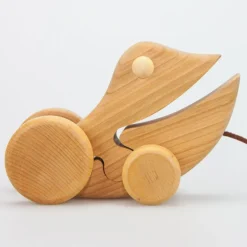 Holzfrosch zum Ziehen