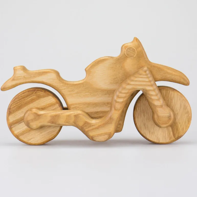 Holzmotorrad