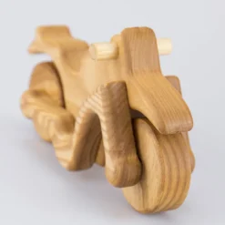 Holzmotorrad