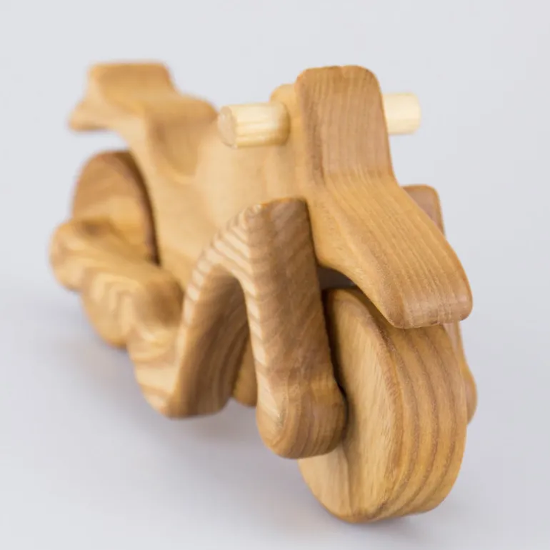Holzmotorrad