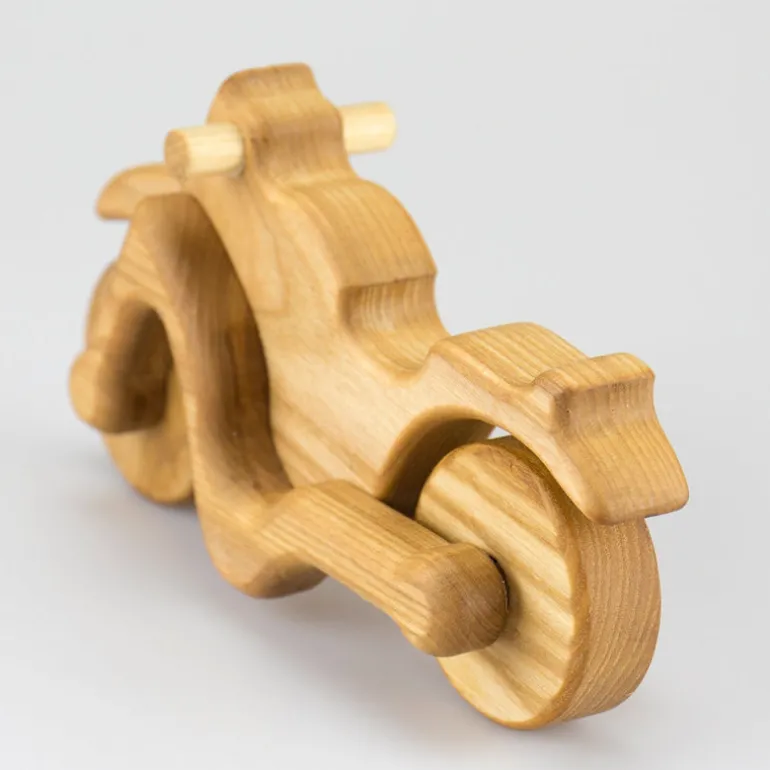 Holzmotorrad