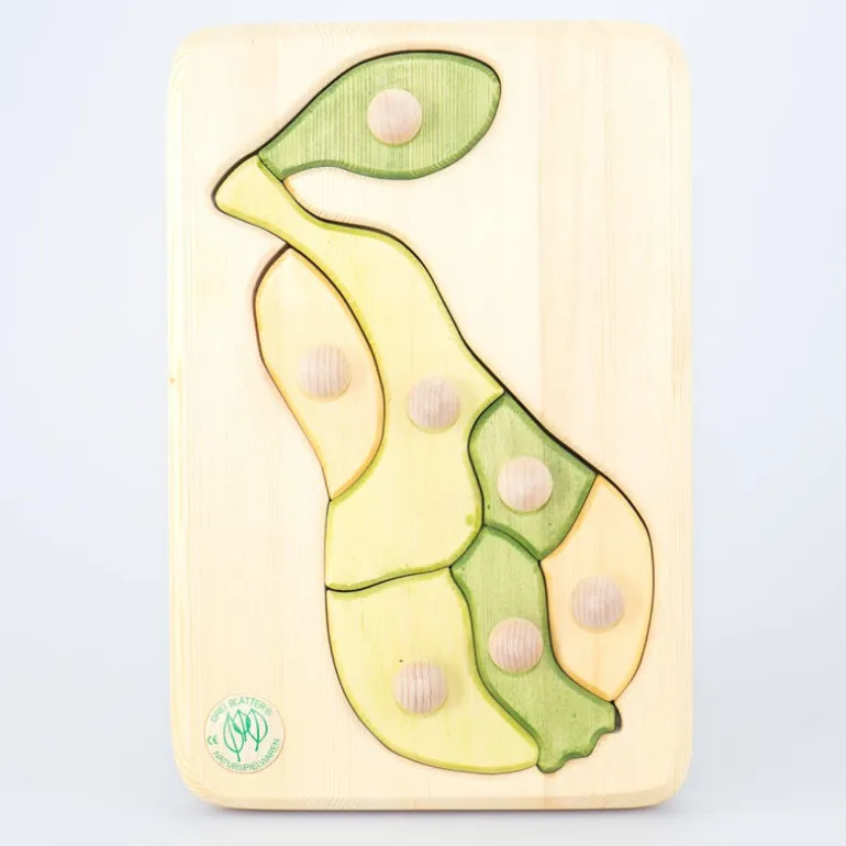 Holzpuzzle Birne