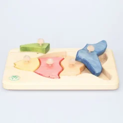 Holzpuzzle Fisch