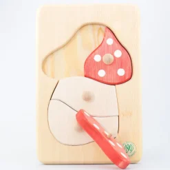 Holzpuzzle Fliegenpilz
