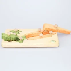 Holzpuzzle Karotten