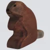 Holzwald Holzfigur Biber