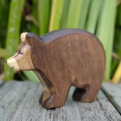 Holzwald Holzfigur Bär