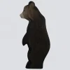 Holzwald Holzfigur Bär klein