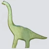 Holzwald Holzfigur Brachiosaurus