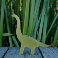 Holzwald Holzfigur Brachiosaurus