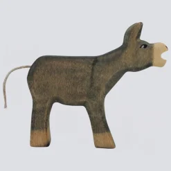 Holzwald Holzfigur Bremer Esel