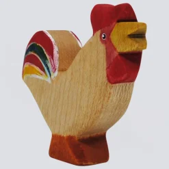 Holzwald Holzfigur Bremer Hahn