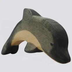 Holzwald Holzfigur Delfin