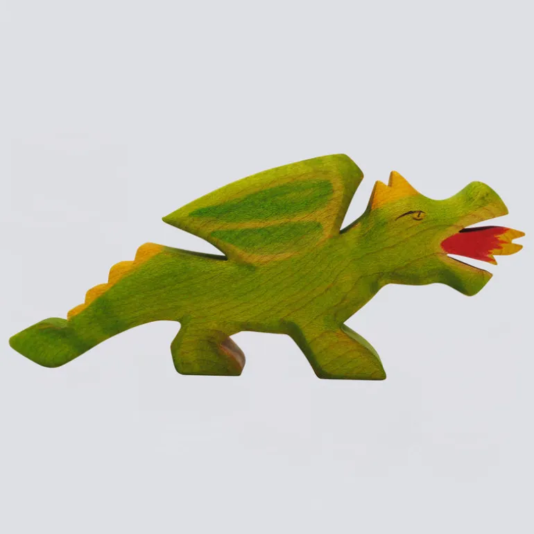 Holzwald Holzfigur Drache
