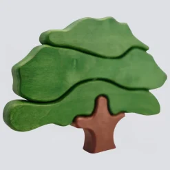 Holzwald Holzfigur Eiche