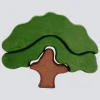 Holzwald Holzfigur Eiche klein