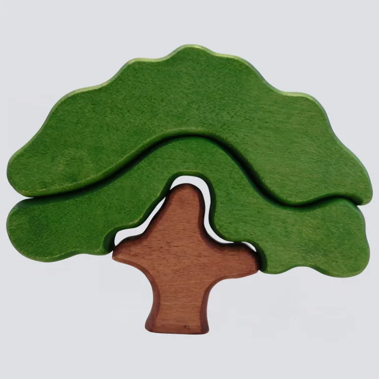 Holzwald Holzfigur Eiche klein