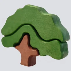 Holzwald Holzfigur Eiche klein
