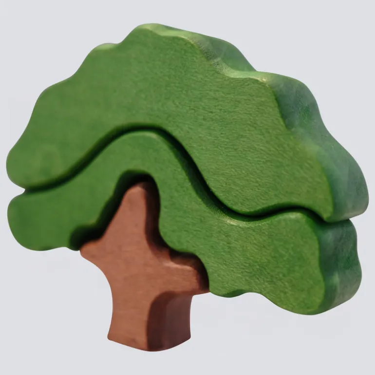 Holzwald Holzfigur Eiche klein