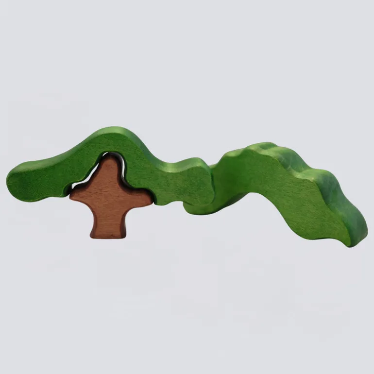 Holzwald Holzfigur Eiche klein