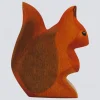 Holzwald Holzfigur Eichhorn